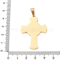 304 Stainless Steel Charms&nbsp;STAS-P421-05G