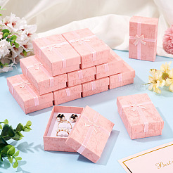 Marble Printed Cardboard Jewelry Set Storage Boxes&nbsp;CON-TAC0020-02A