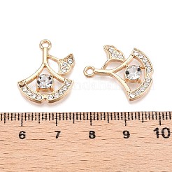Rack Plating Alloy Pendants&nbsp;FIND-N005-30G