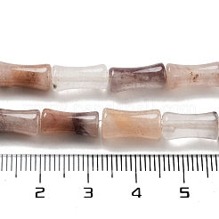 Natural Lepidolite/Purple Mica Stone Beads Strands&nbsp;G-Q178-A07-01