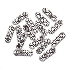 Tibetan Style Alloy Spacer Bars&nbsp;X-A1110Y-NF