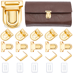 12 Sets Iron Purse Push Lock Sets&nbsp;IFIN-CL0001-06G
