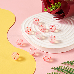 10Pcs Round Food Grade Eco-Friendly Silicone Beads&nbsp;SIL-TA0002-13