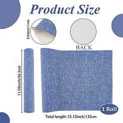1 Roll PU Leather Fabric&nbsp;AJEW-CL0005-40B