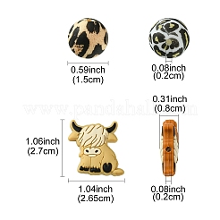 Food Grade Silicone Beads&nbsp;SIL-YW0001-21