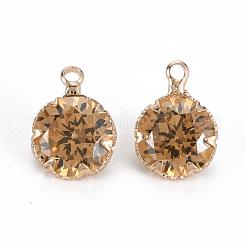 Glass Charms&nbsp;GLAA-Q088-007