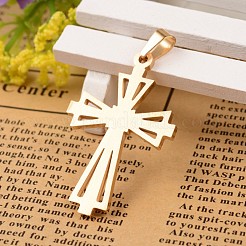 Ion Plating(IP) 304 Stainless Steel Pendants&nbsp;STAS-F143-12G