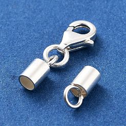 925 Sterling Silver Lobster Claw Clasps&nbsp;STER-P055-03D-S