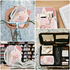 Polyester Book Covers&nbsp;DIY-WH0717-001