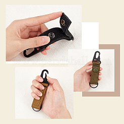 6Pcs 3 Colors Zinc Alloy Outdoor Carabiners Hanger Buckle Hook&nbsp;TOOL-FH0001-21
