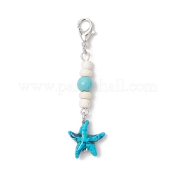Shell Pendant Decorations&nbsp;HJEW-JM03373-02