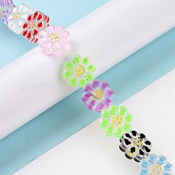 Handmade Lampwork Beads Strands&nbsp;LAMP-E033-02I