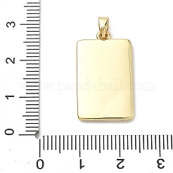 Brass Pendants&nbsp;KK-C156-22G