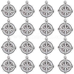 50Pcs Tibetan Style Alloy Pendants&nbsp;TIBE-SC0002-54