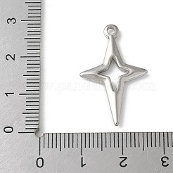 304 Stainless Steel Pendants&nbsp;STAS-I330-013P