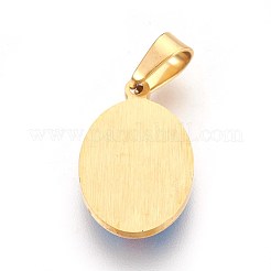 304 Stainless Steel Pendants&nbsp;STAS-F185-24G