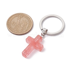 Synthetic & Natural Mixed Gemstone Keychains&nbsp;KEYC-JKC00729