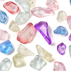 6 Colors Imitation Aquamarine Glass Beads & Baking Paint Glass Beads&nbsp;GLAA-FS0001-08