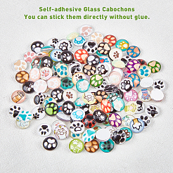 Glass Cabochons&nbsp;GGLA-PH0006-06A