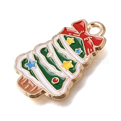 Alloy with Green Enamel Pendants&nbsp;AL-CBA9E11-04KCG-02B
