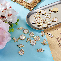 28Pcs 7 Styles Alloy Pendants&nbsp;FIND-TA0004-61