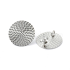 Non-Tarnish 304 Stainless Steel Stud Earring Findings&nbsp;STAS-L024-001P-02