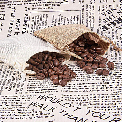 Burlap Packing Pouches Drawstring Bags&nbsp;ABAG-BC0001-06