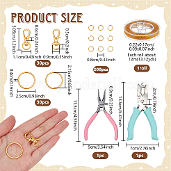 DIY Keychian Making Kits&nbsp;DIY-NB0015-17