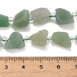 Natural Green Aventurine Beads Strands&nbsp;GG-CBA0B77-A17-02