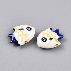 Handmade Porcelain Beads&nbsp;PORC-N009-08C