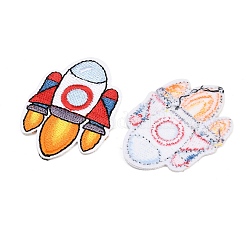 Polyester & Rayon Computerized Embroidery Cloth Iron on Sew on Patches&nbsp;PATC-L001-23