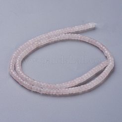 Natural Rose Quartz Beads Strands&nbsp;G-H230-41
