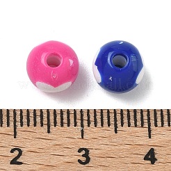 Opaque Acrylic Beads&nbsp;X-MACR-S775-8mm-M