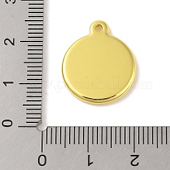 304 Stainless Steel Pendants&nbsp;STAS-A097-11G