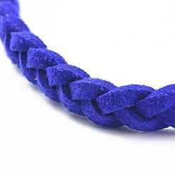 (Jewelry Parties Factory Sale)Adjustable Faux Suede Cord Lariat Necklaces&nbsp;NJEW-JN02538-05