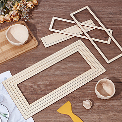 Wooden Cut Tracks&nbsp;WOOD-WH0050-038A