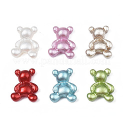 Spray Painted Opaque Resin Cabochons&nbsp;CRES-S302-62-B