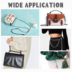 Iron Bag Strap Chains&nbsp;DIY-PH0004-47