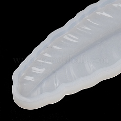 Feather Shape Bookmark DIY Silicone Molds&nbsp;DIY-K071-03