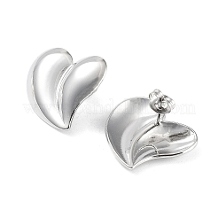 Non-Tarnish 304 Stainless Steel Stud Earrings&nbsp;EJEW-P245-14P