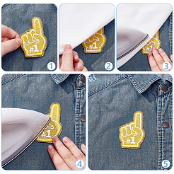 Grit Clothing Patches&nbsp;PATC-WH0816-238