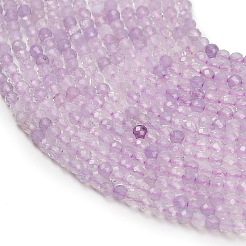 Natural Lavender Amethyst Beads Strands&nbsp;GG-CBA4399-A06-01