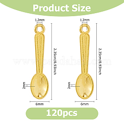 120Pcs Tibetan Style Alloy Pendants&nbsp;TIBEP-DC00001-46G