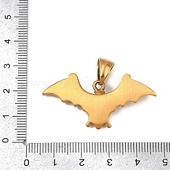 304 Stainless Steel Pendants&nbsp;STAS-V012-02AG
