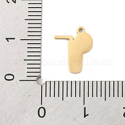 Ion Plating(IP) 304 Stainless Steel Pendants&nbsp;STAS-N103-193F