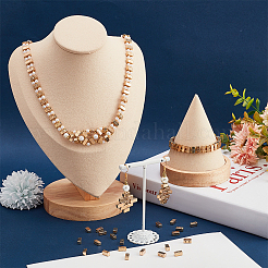 4 Bags Plating Acrylic/Alloy Multi-Strand Links&nbsp;PACR-NB0001-07