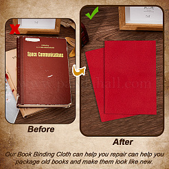 Suede Fabric Book Covers&nbsp;AJEW-WH0314-500B