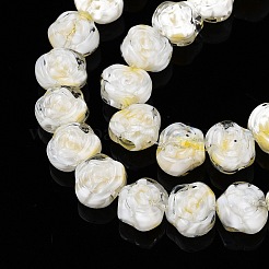 Handmade Lampwork Beads Strands&nbsp;LAMP-T021-26B