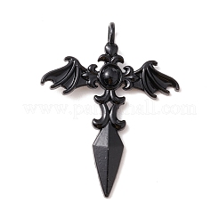Gothic Style Alloy Pendents&nbsp;PALLOY-F281-21EB