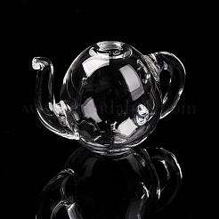 Round Mechanized Blown Glass Teapot&nbsp;GLAA-P052-01